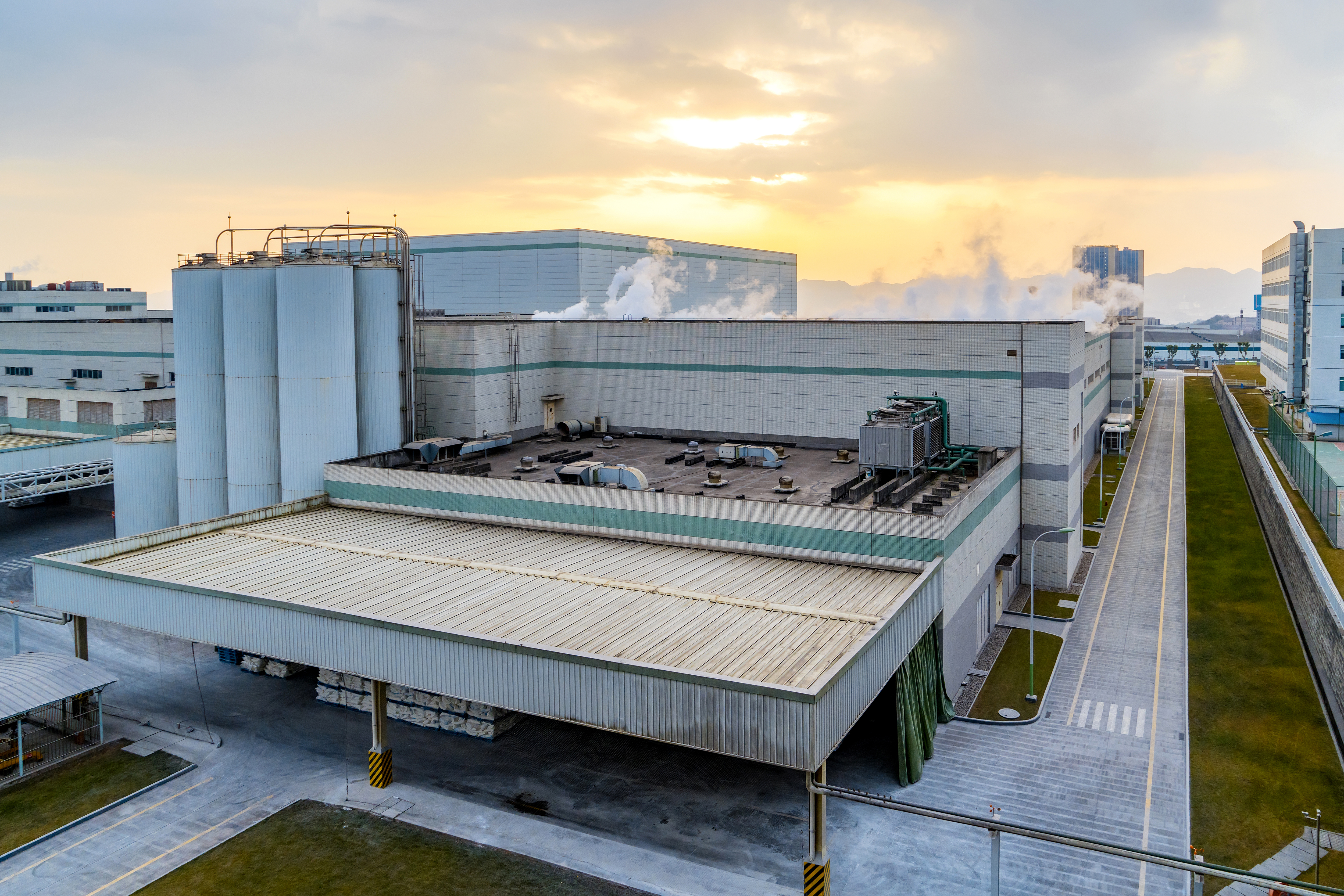 ภาพกลุ่มธุรกิจโรงงานผลิตและโรงงานอุตสาหกรรม